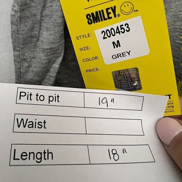 Smiley X Unique Vintage Grow Together Crop Graphic Tee - Picture 9 of 10